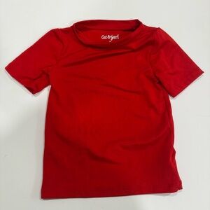 Cat & Jack Short Sleeve Rash Guard -2T